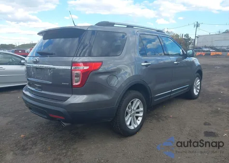 2014 Ford Explorer Xlt z USA, uszkodzony, nr VIN 1FM5K8D86EGA81207
